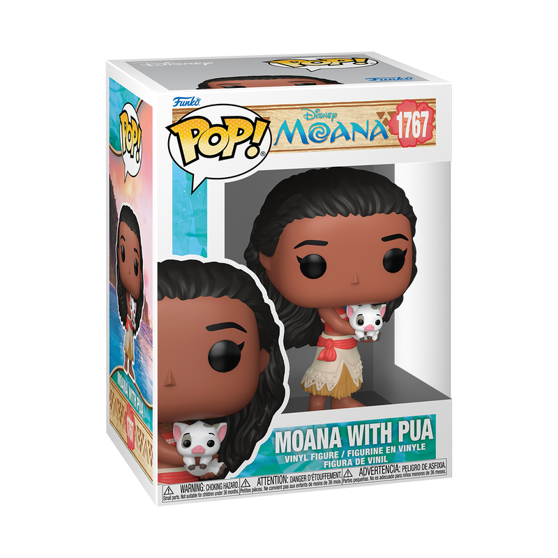 VAIANA - POP Disney N° 1767 - Vaiana avec Pua