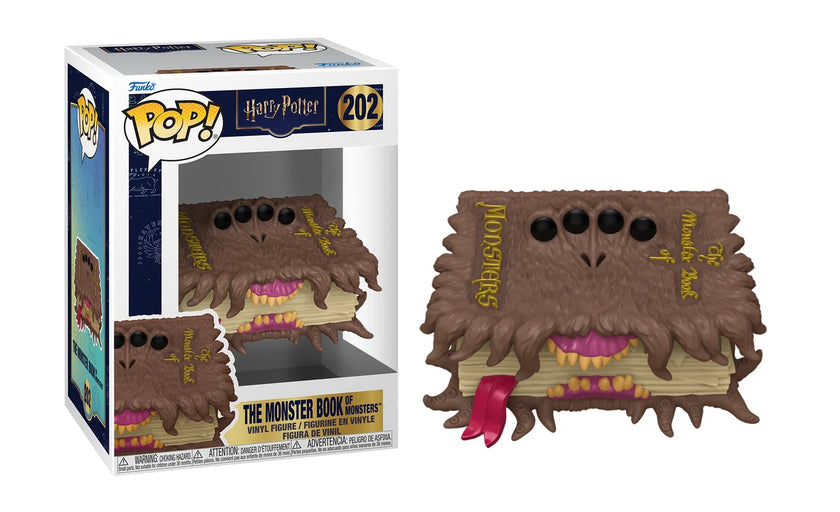 HARRY POTTER - POP Movies N° 202 - Monster Book