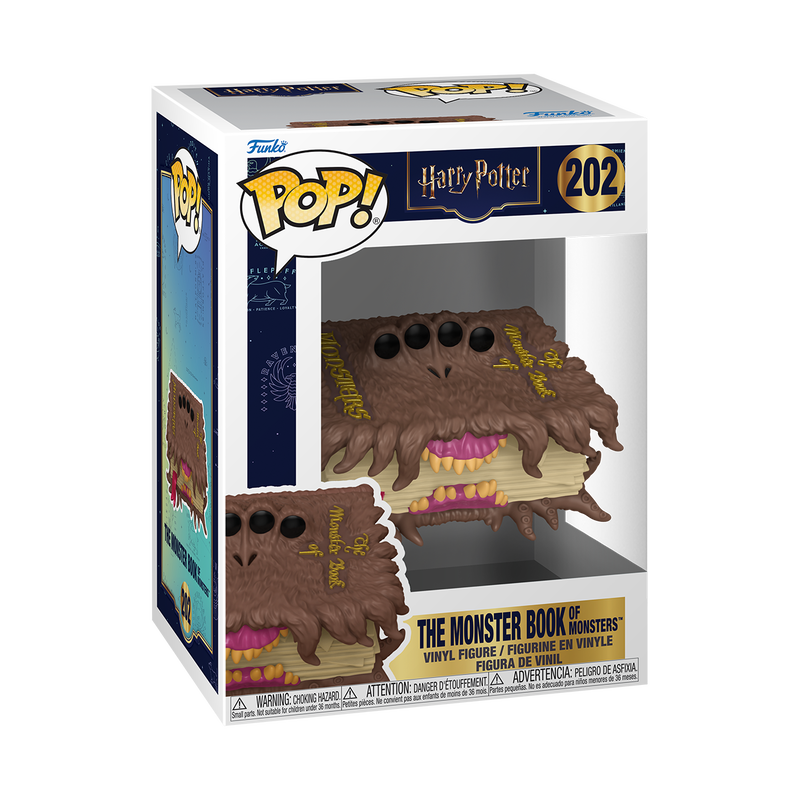 HARRY POTTER - POP Movies N° 202 - Monster Book