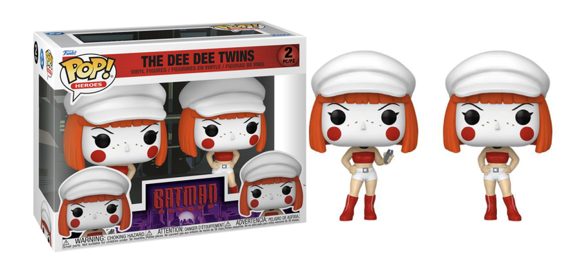 BATMAN BEYOND - POP Heroes - 2 Pack The Dee Dee Twins