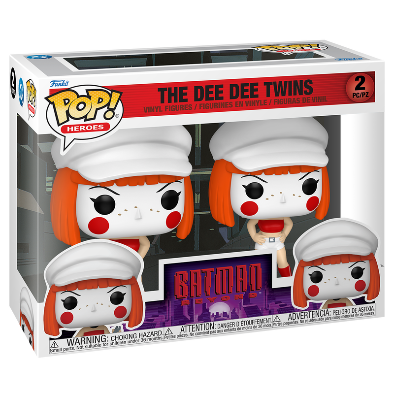 BATMAN BEYOND - POP Heroes - 2 Pack The Dee Dee Twins
