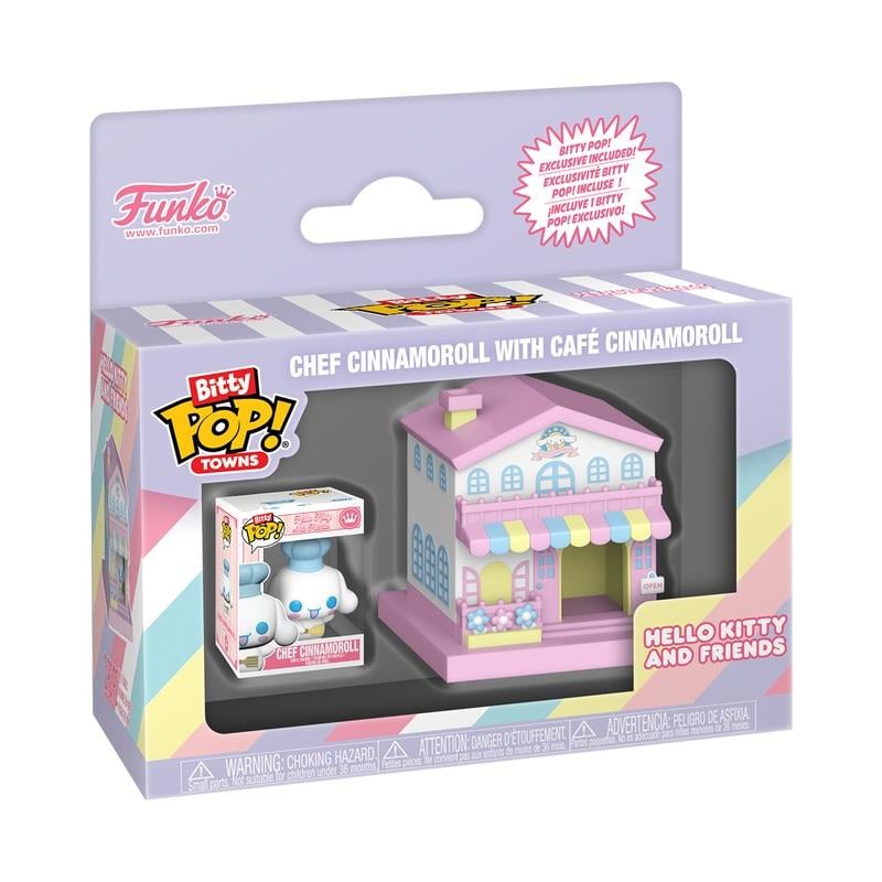 SANRIO - Bitty Pop Town - Cafe Cinnamoroll avec Cinnamoroll