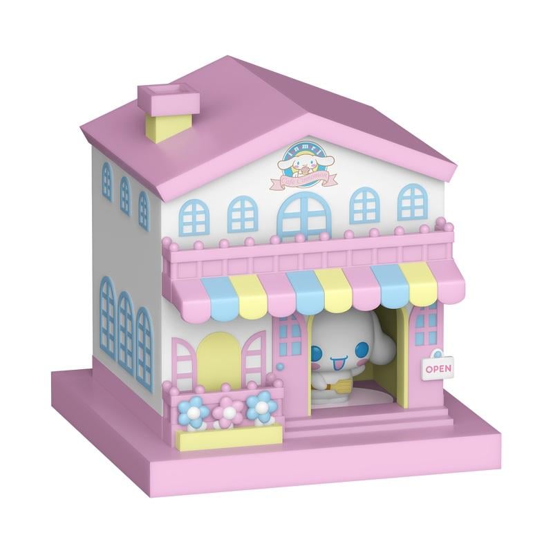 SANRIO - Bitty Pop Town - Cafe Cinnamoroll avec Cinnamoroll