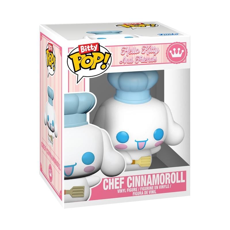 SANRIO - Bitty Pop Town - Cafe Cinnamoroll avec Cinnamoroll