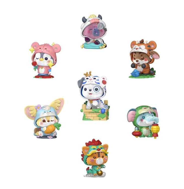 KIGUZOOMIES - Premium Blind Box avec Chase (6pcs)