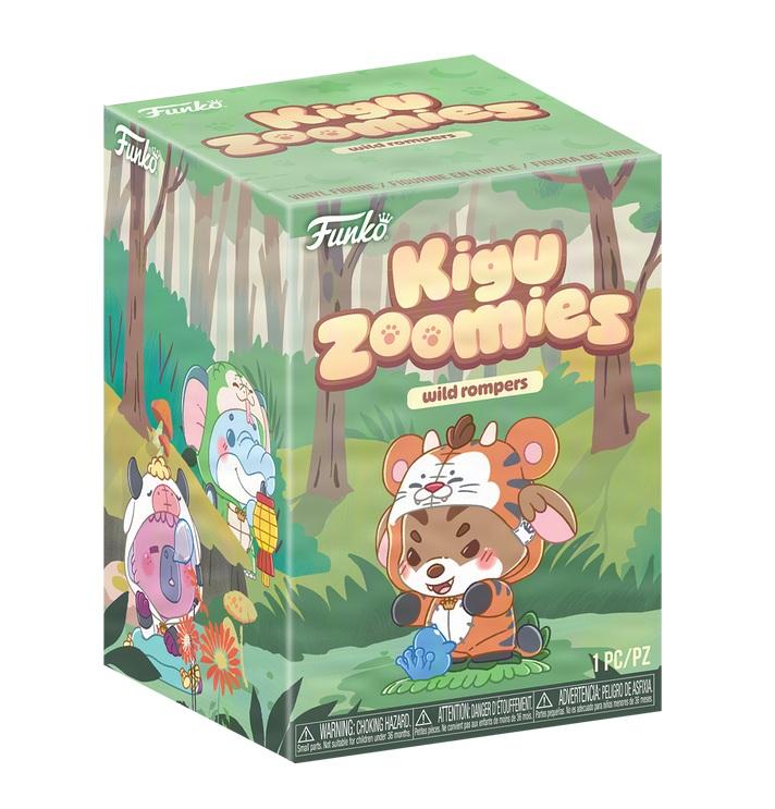 KIGUZOOMIES - Premium Blind Box avec Chase (6pcs)