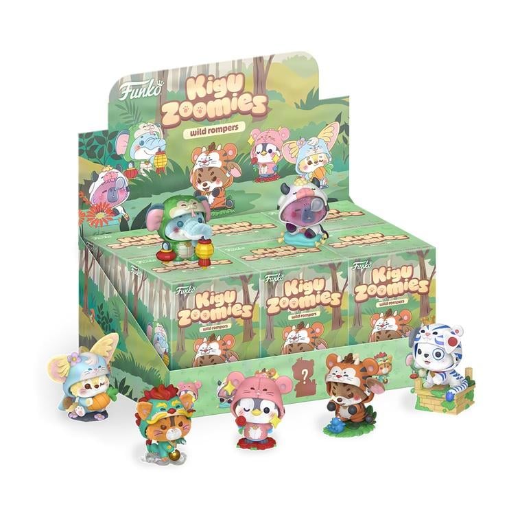 KIGUZOOMIES - Premium Blind Box avec Chase (6pcs)