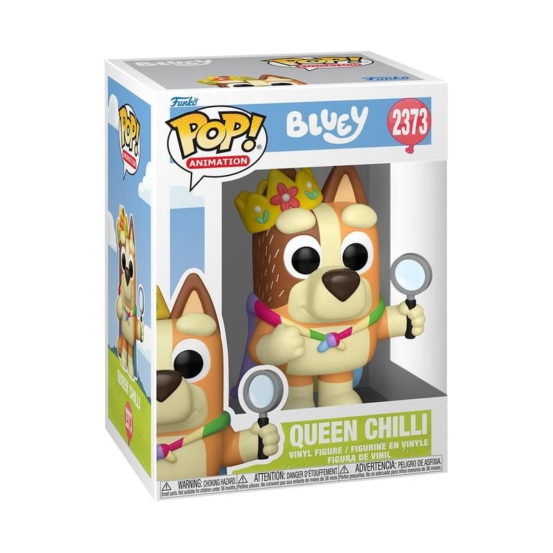 BLUEY - POP Animation N° 2373 - Reine Chilli