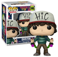 STRANGER THINGS TALES FROM '85 - POP Animation N° 2462 - Dustin