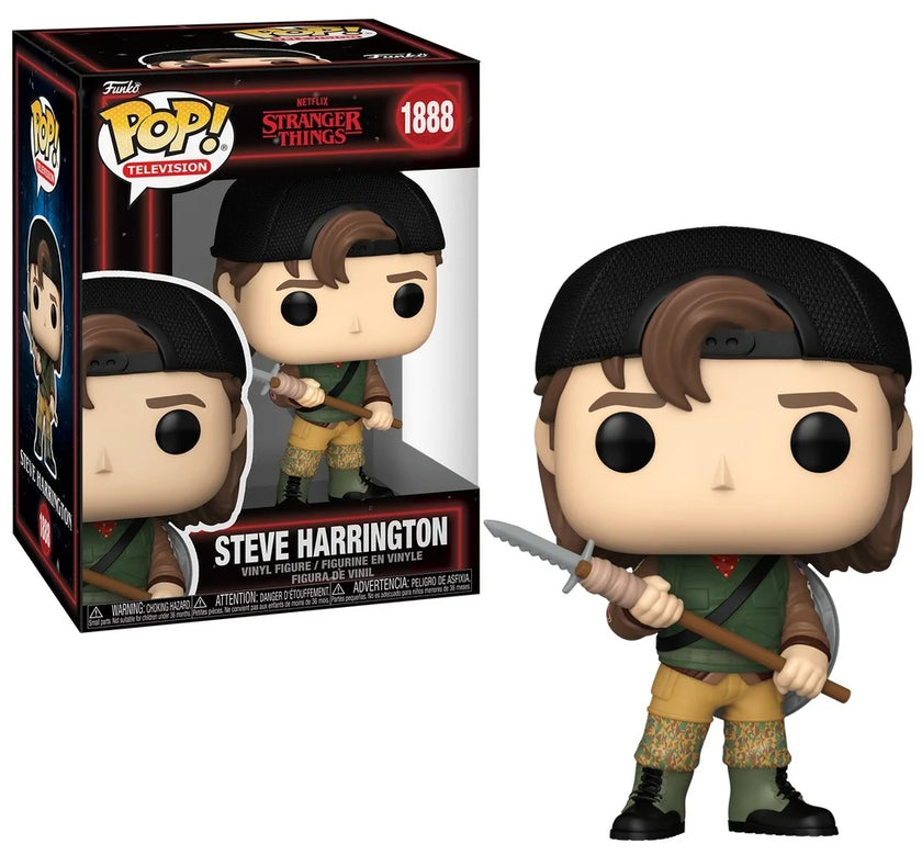 STRANGER THINGS - POP Television N° 1888 - Steve Harrington