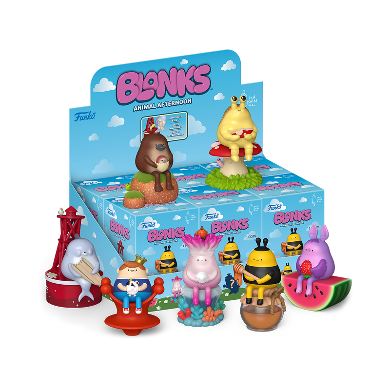 BLONKS ANIMAL AFTERNOON - Premium Blind Box (6pcs)