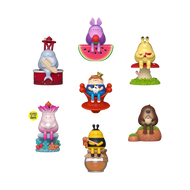 BLONKS ANIMAL AFTERNOON - Premium Blind Box (6pcs)