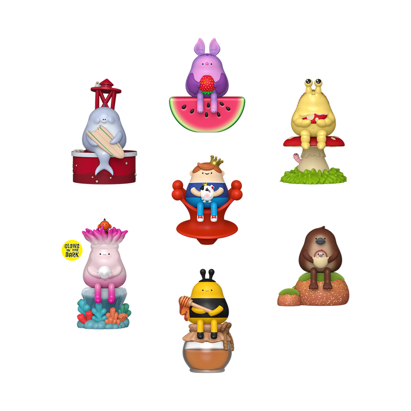 BLONKS ANIMAL AFTERNOON - Premium Blind Box (6pcs)