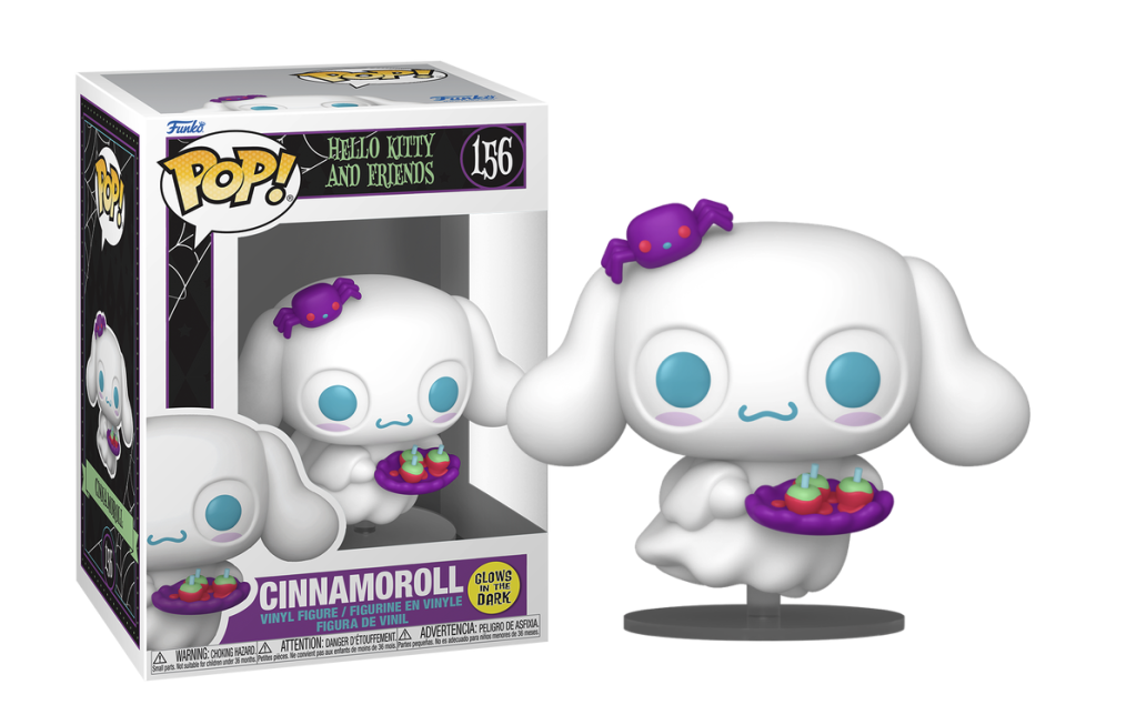 HELLO KITTY - POP Sanrio N° 156 - Cinnamoroll Spooky GitD