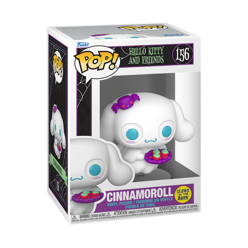 HELLO KITTY - POP Sanrio N° 156 - Cinnamoroll Spooky GitD