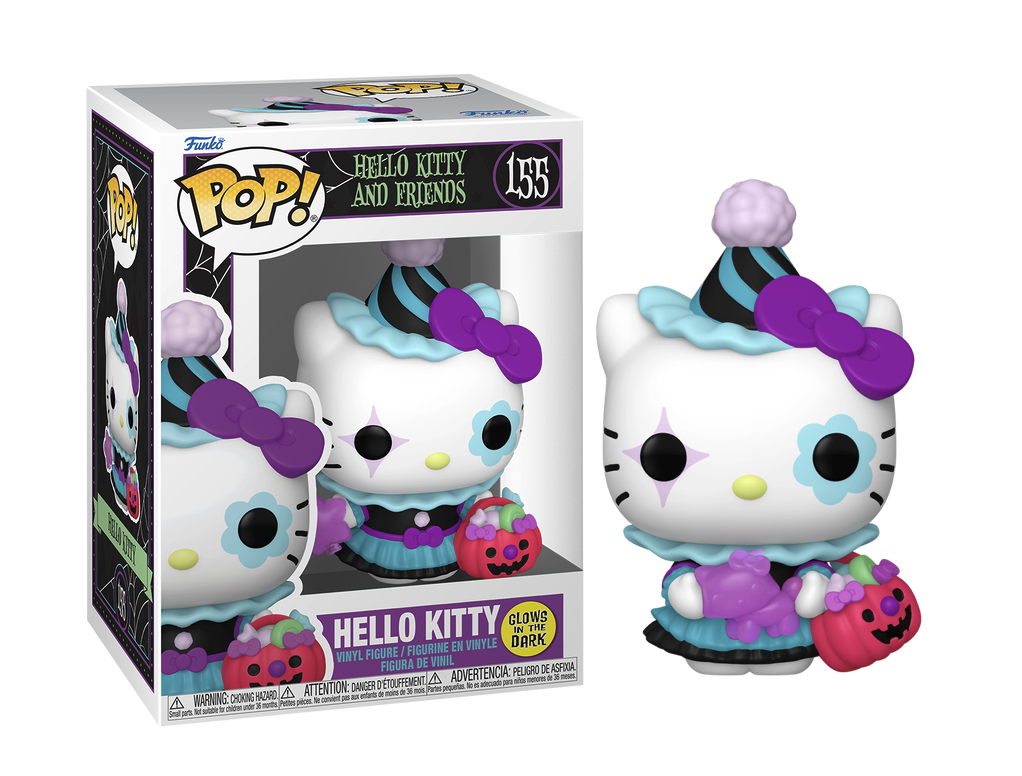 HELLO KITTY - POP Sanrio N° 155 - Hello Kitty Spooky Avec Chase GitD