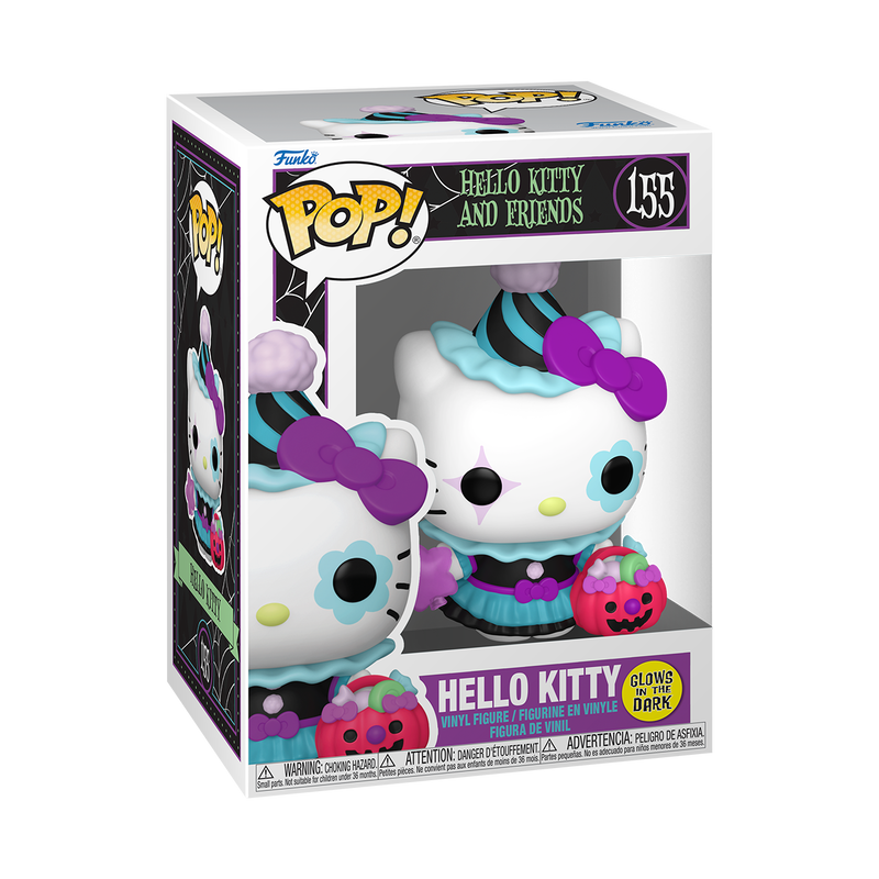 HELLO KITTY - POP Sanrio N° 155 - Hello Kitty Spooky Avec Chase GitD