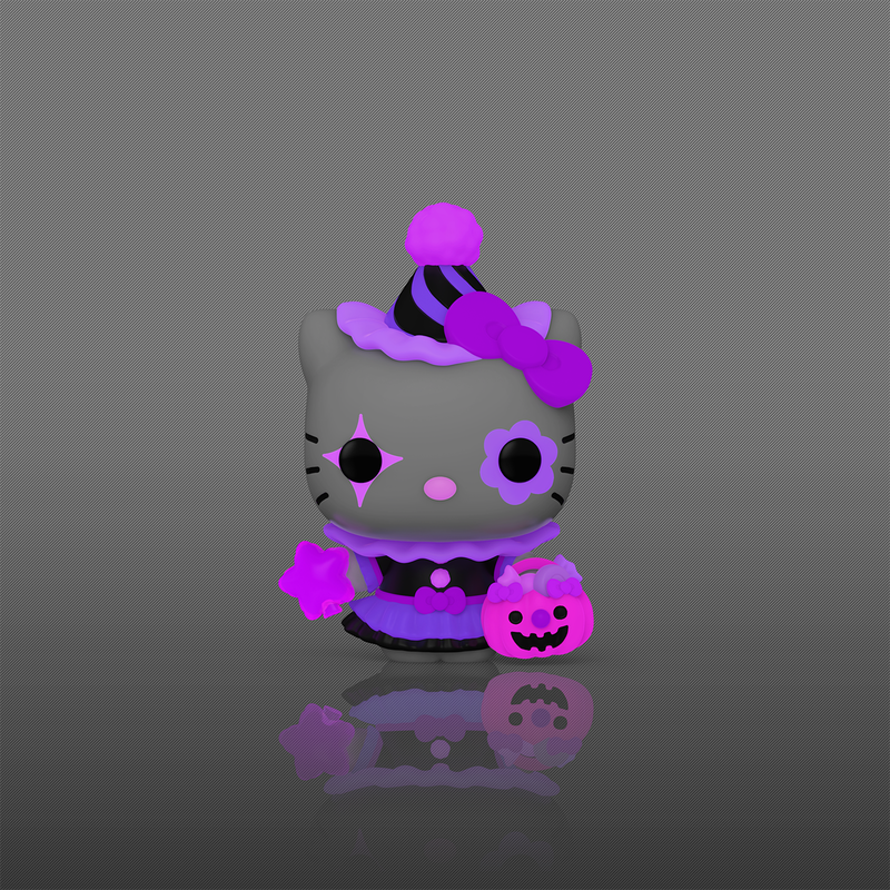 HELLO KITTY - POP Sanrio N° 155 - Hello Kitty Spooky Avec Chase GitD