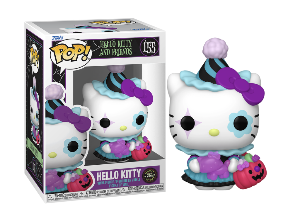 HELLO KITTY - POP Sanrio N° 155 - Hello Kitty Spooky Avec Chase GitD