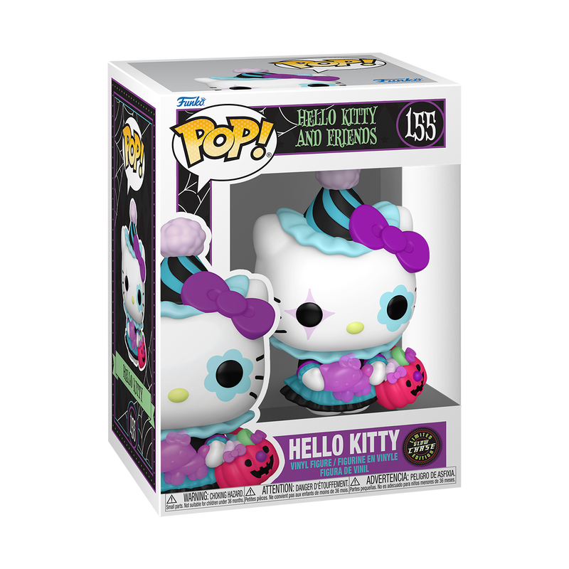 HELLO KITTY - POP Sanrio N° 155 - Hello Kitty Spooky Avec Chase GitD