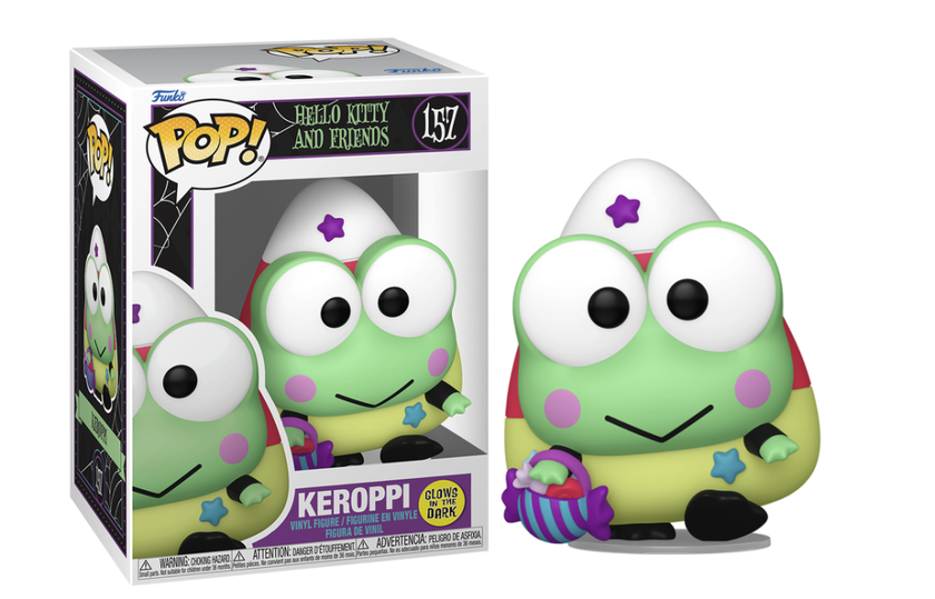 HELLO KITTY - POP Sanrio N° 157 - Keroppi Spooky GitD