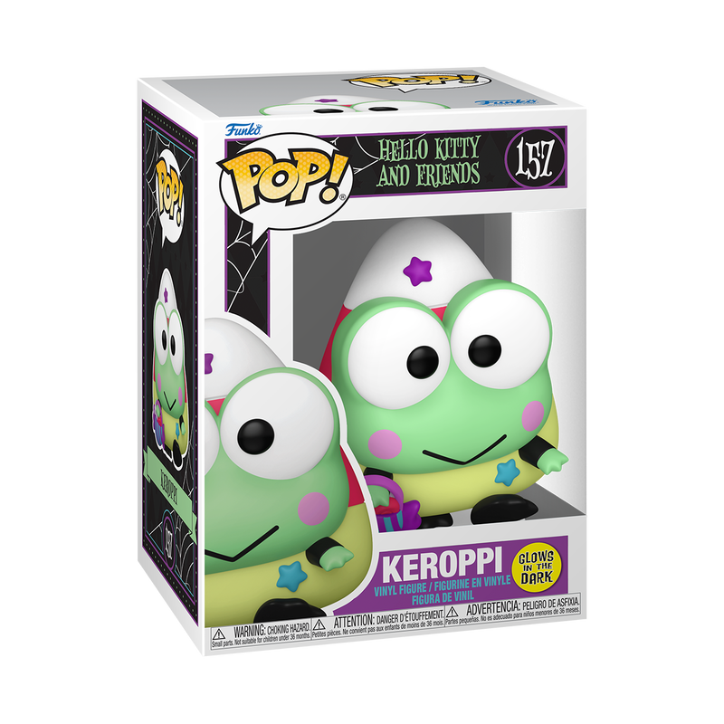 HELLO KITTY - POP Sanrio N° 157 - Keroppi Spooky GitD