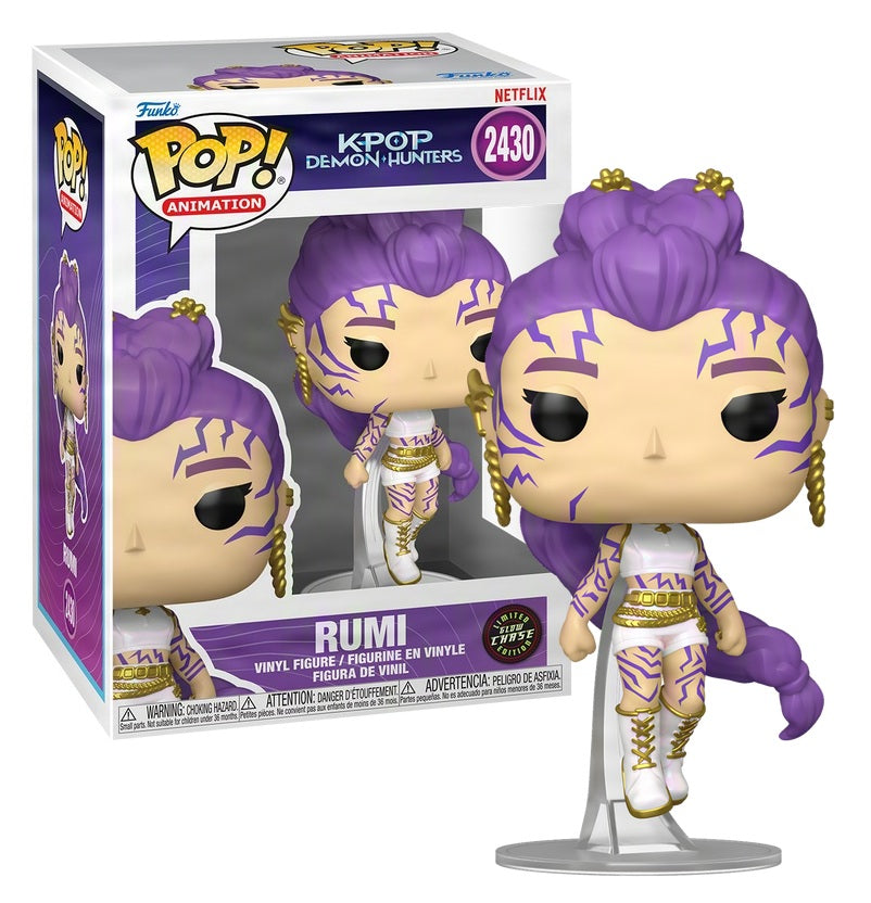 K-POP DEMON HUNTER - POP Animation N° 2430 - Rumi - Version Chase