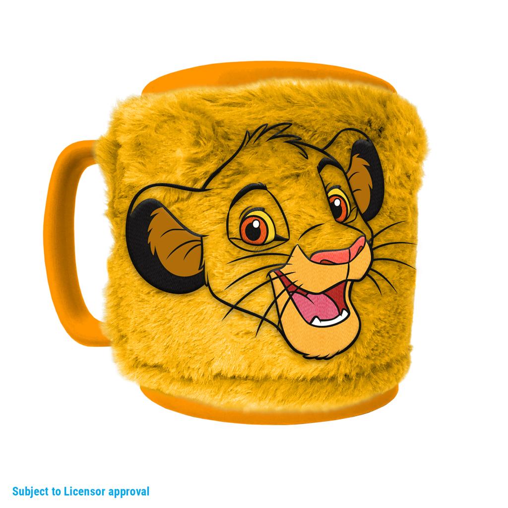 LE ROI LION - Simba - Fuzzy Mug 440ml