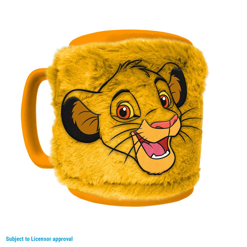 LE ROI LION - Simba - Fuzzy Mug 440ml