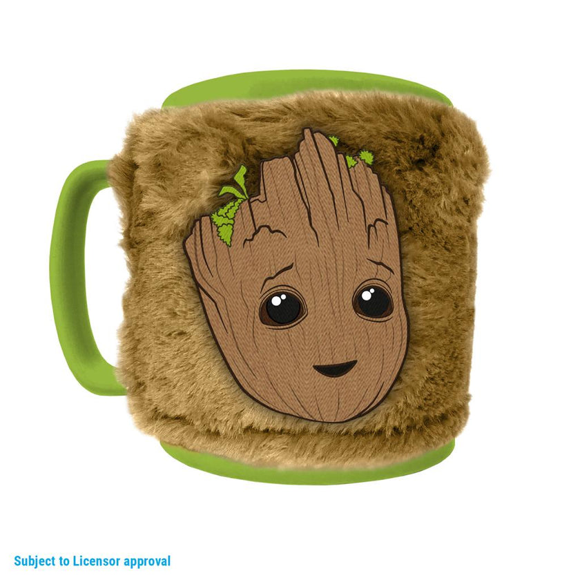 LES GARDIENS DE LA GALAXIE - Groot - Fuzzy Mug 440ml