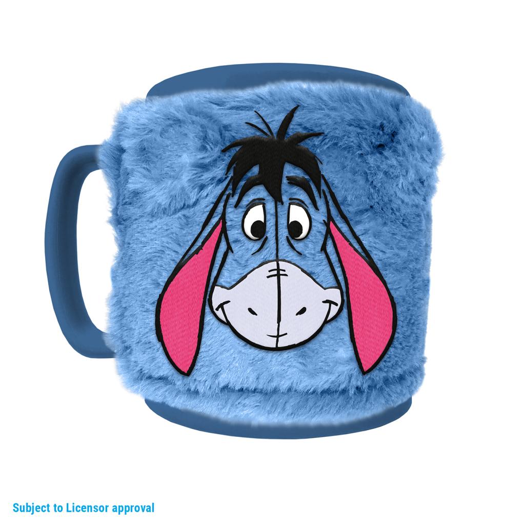 WINNIE L'OURSON - Bourriquet - Fuzzy Mug 440ml