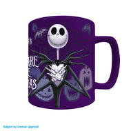 L'ETRANGE NOEL DE MONSIEUR JACK - Jack - Fuzzy Mug 440ml