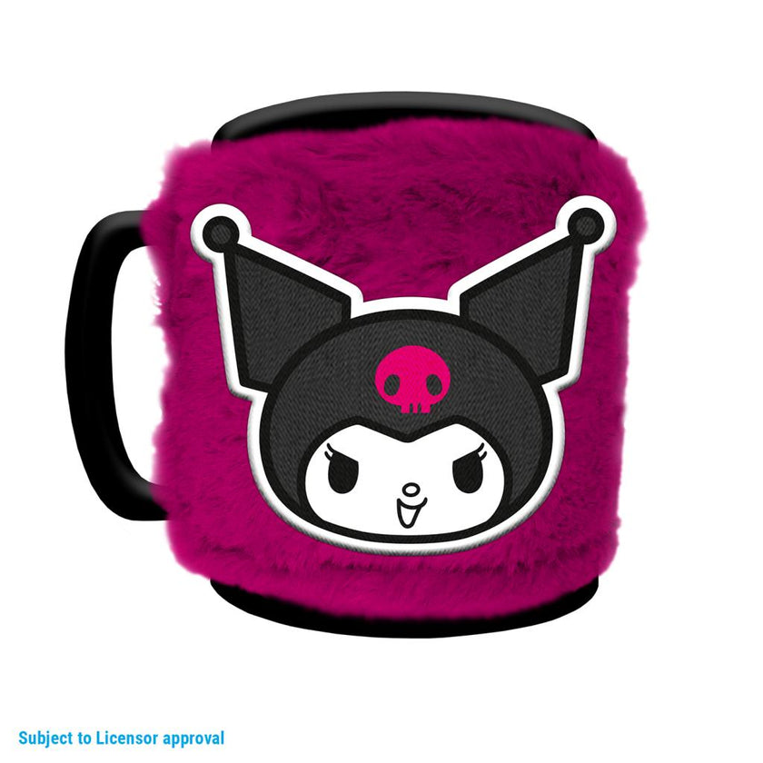 KUROMI - Fuzzy Mug 440ml