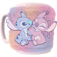 STITCH & ANGEL - Fuzzy Mug 440ml
