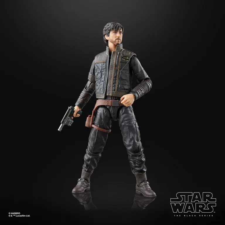 STAR WARS - Cassian Andor - Figurine The Black Series 15cm