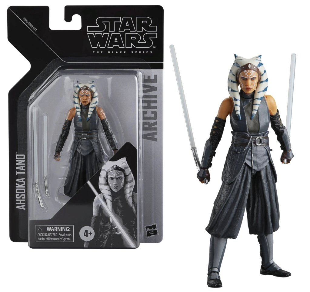 STAR WARS - Ahsoka Tano - Figurine Black Series 15cm