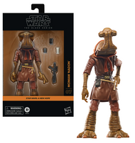 STAR WARS UN NOUVEL ESPOIR - Momaw Nadon - Fig. Black Series 15cm