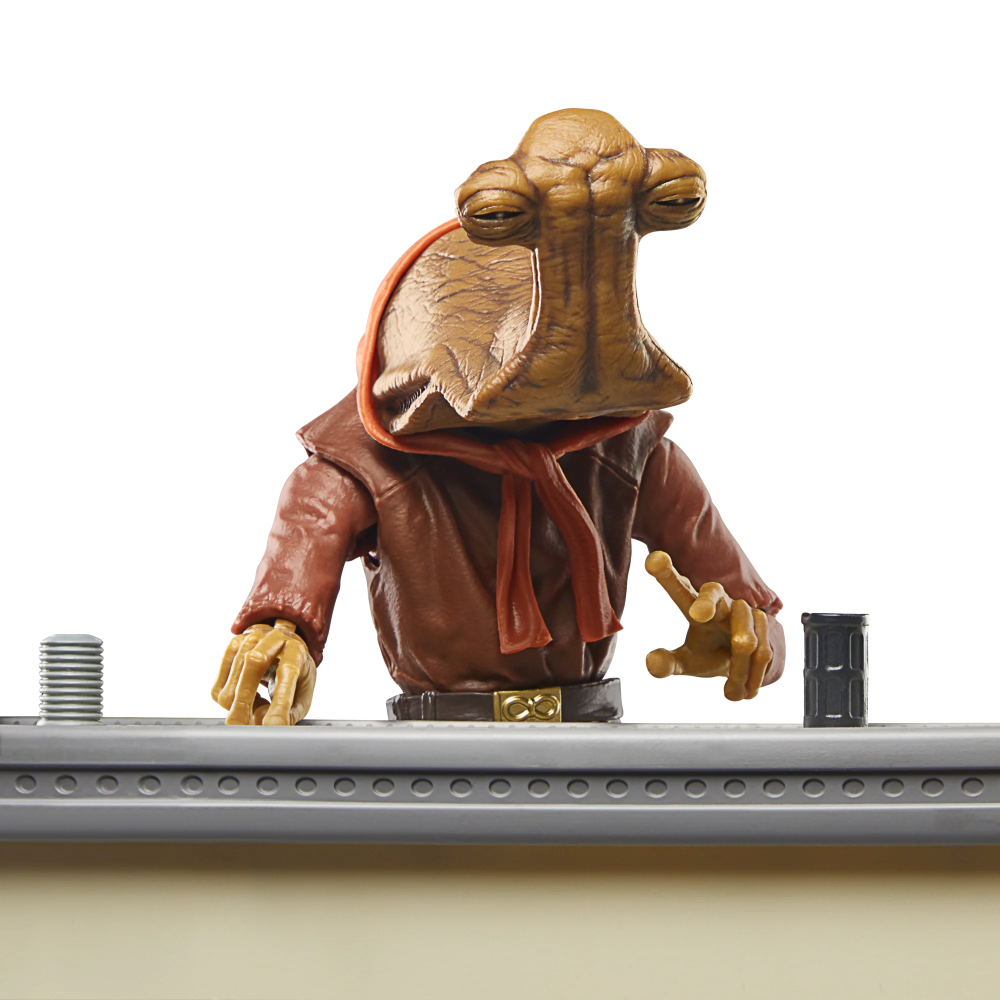 STAR WARS UN NOUVEL ESPOIR - Momaw Nadon - Fig. Black Series 15cm