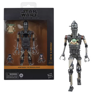 THE MANDALORIAN - IG-12 & Grogu - Figurine Black Series 15cm