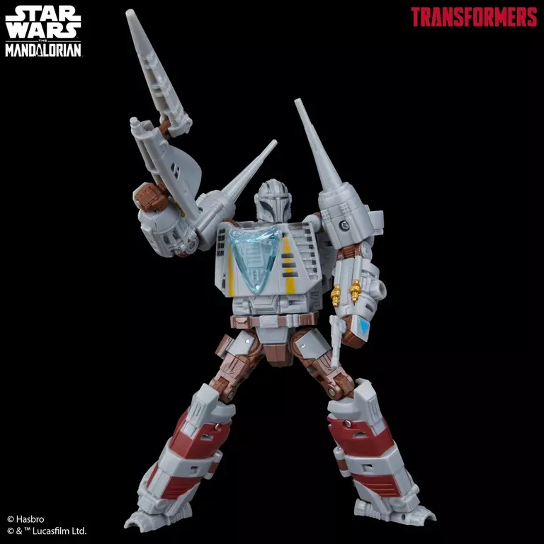 TRANSFORMERS - N-1 Starfighter- Fig. Collaborative Star Wars 19cm