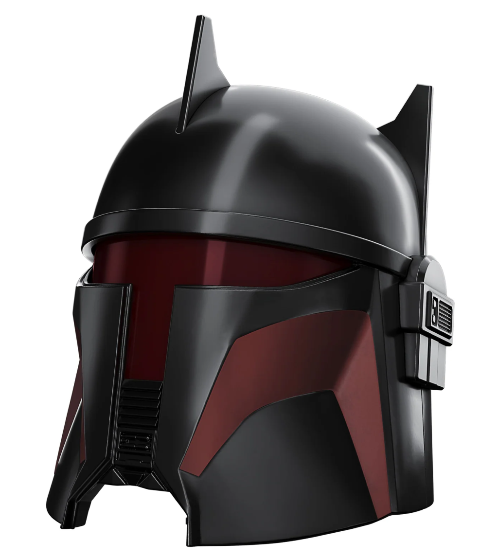 THE MANDALORIAN - Casque éléctronique Moff Gideon Black Series