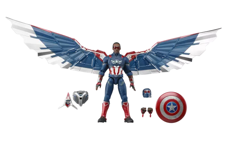 BRAVE NEW WORLD - Captain America - Figurine Legend Series 15cm
