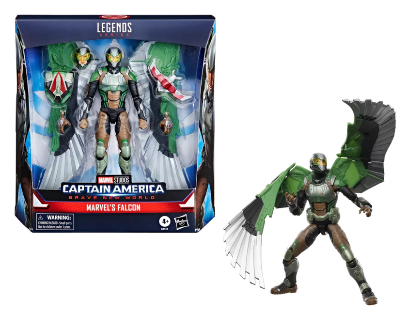 BRAVE NEW WORLD - Marvel's Falcon - Figurine Legend Series 15cm