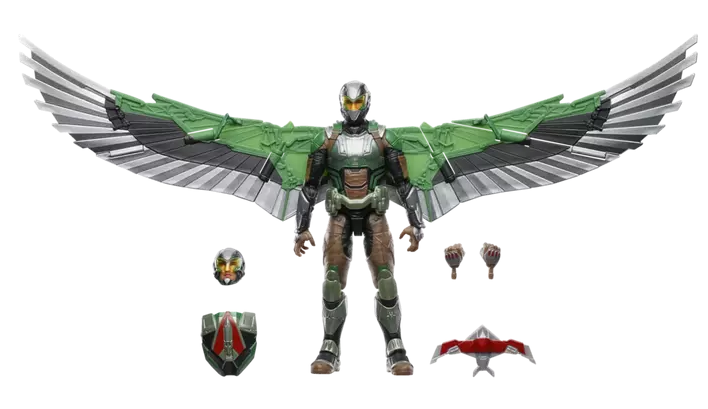 BRAVE NEW WORLD - Marvel's Falcon - Figurine Legend Series 15cm