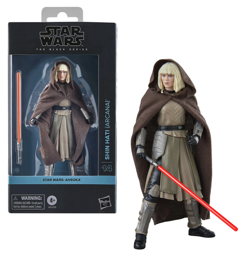 STAR WARS AHSOKA - Shin Hati (Arcana) - Figurine Black Series 15cm