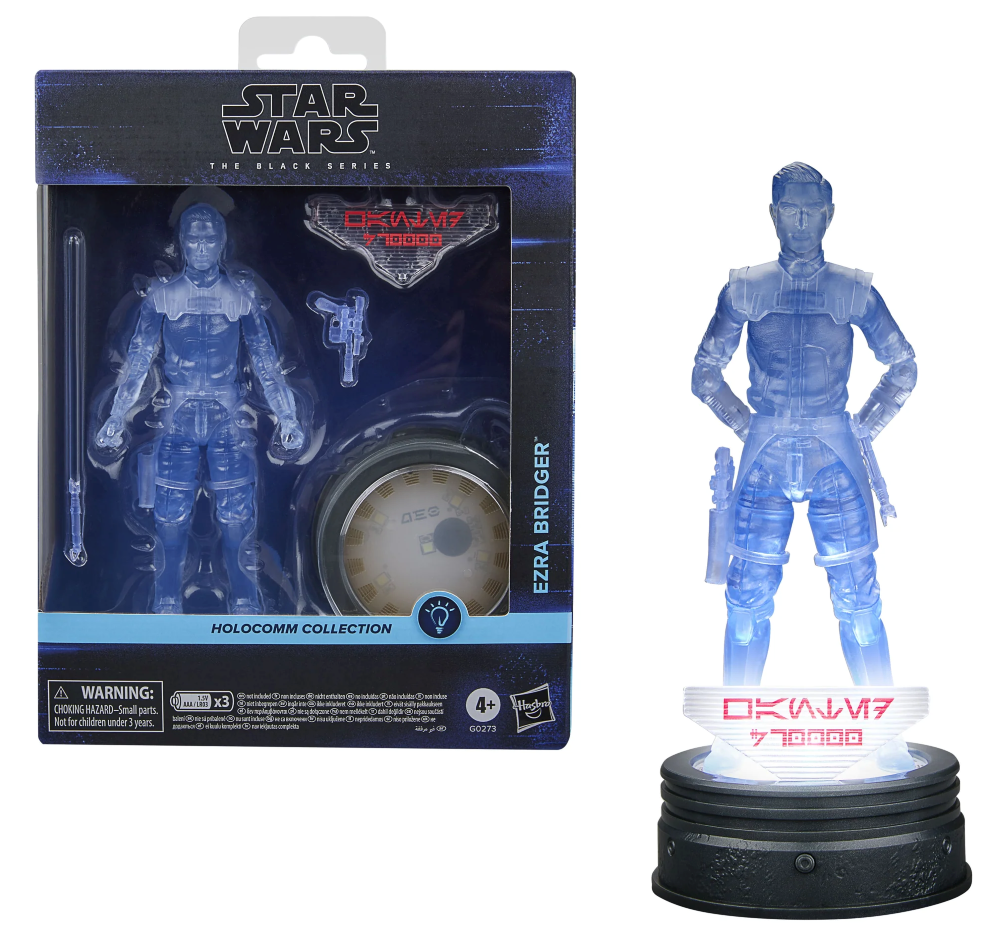 STAR WARS - Ezra Bridger (Holocomm Coll.) - Figurine Black Series 15cm