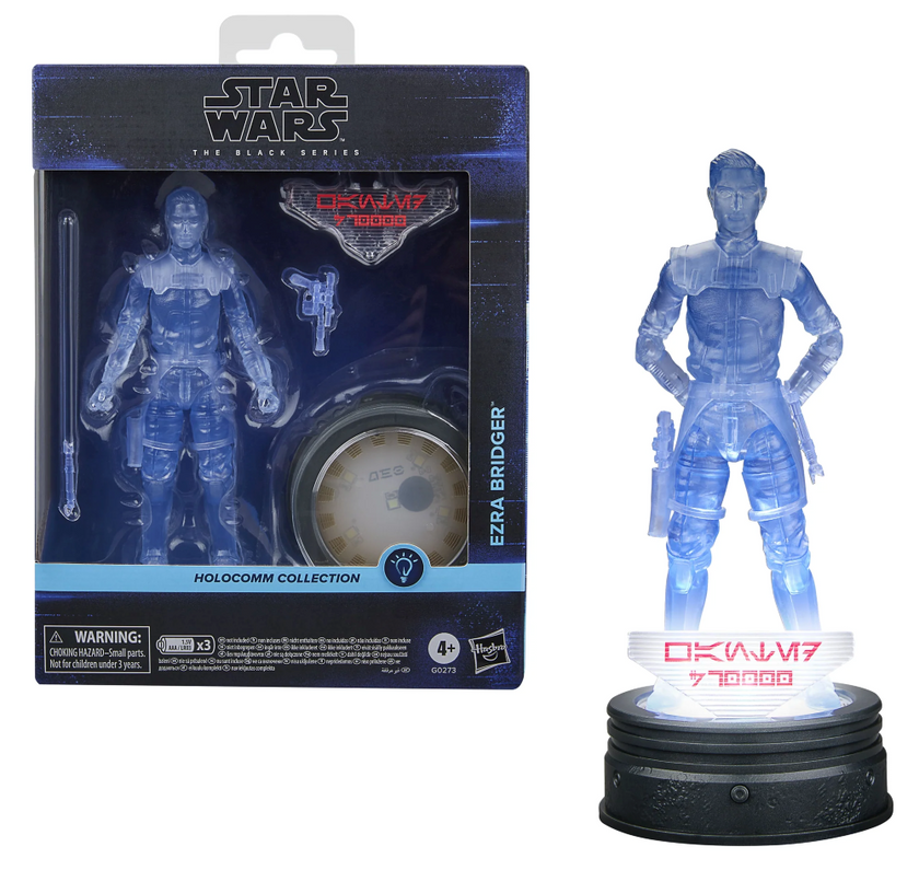 STAR WARS - Ezra Bridger (Holocomm Coll.) - Figurine Black Series 15cm