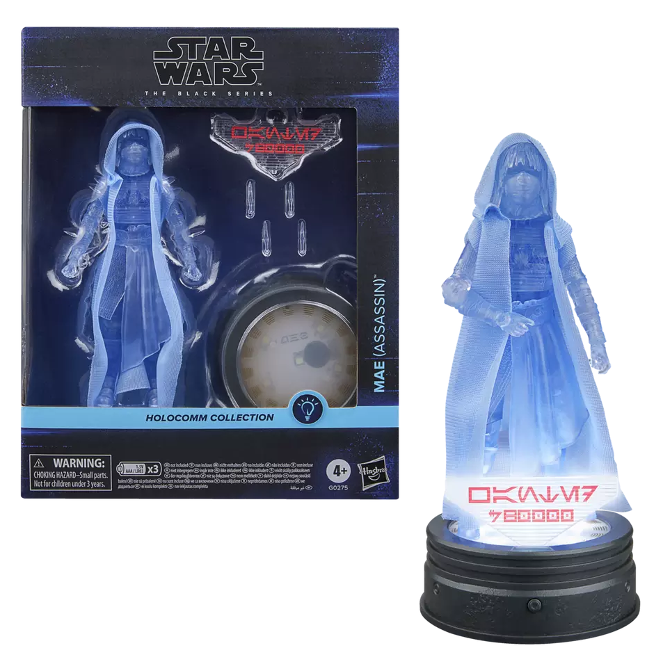 STAR WARS - Mae "Assassin" (Holocomm Coll.) - Fig. Black Series 15cm
