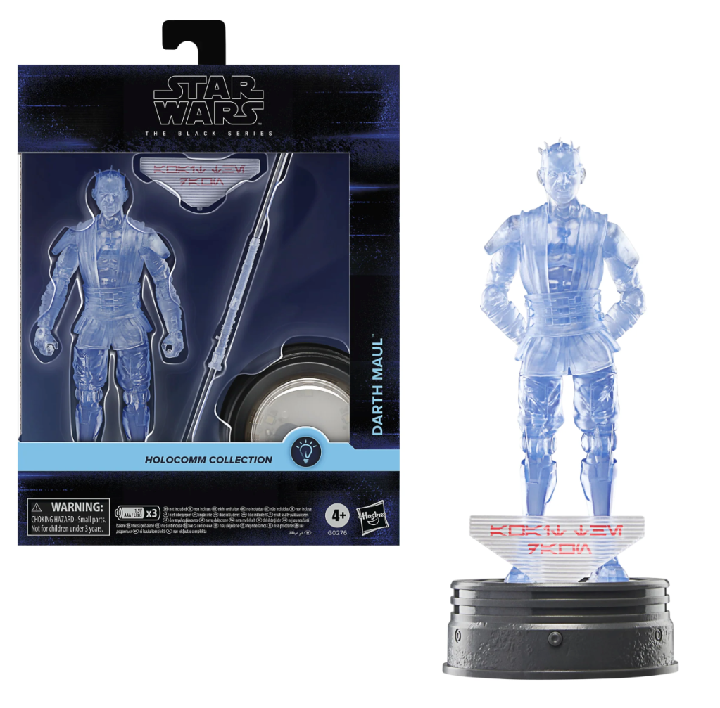 STAR WARS - Dark Maul (Holocomm Coll.) - Figurine Black Series 15cm