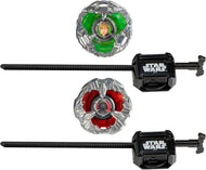 BEYBLADE X - Star Wars Luke 4-80B & Dark Vador 4-60P Dual Pack